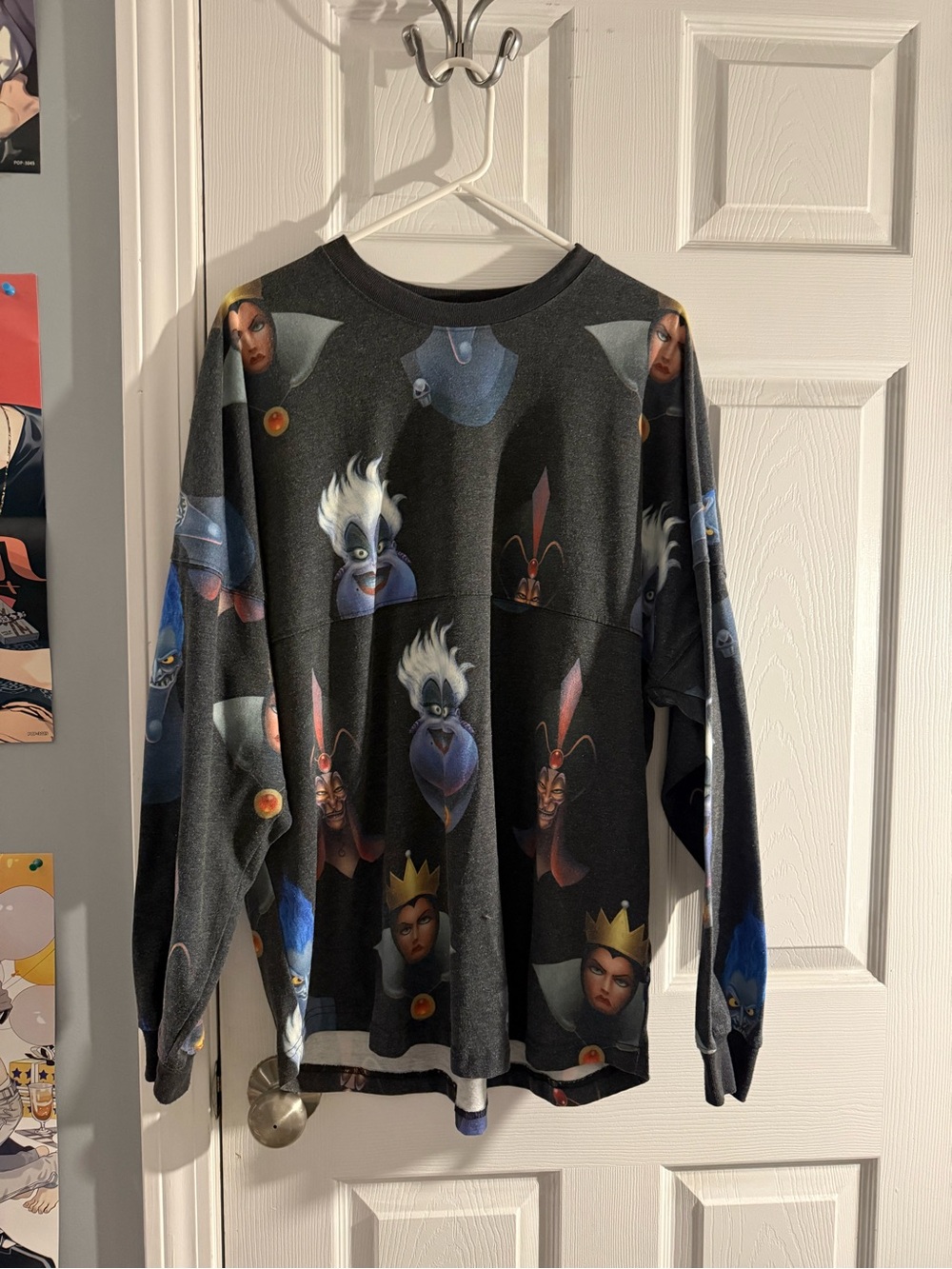 Walt Disney World villain long sleeve shirt